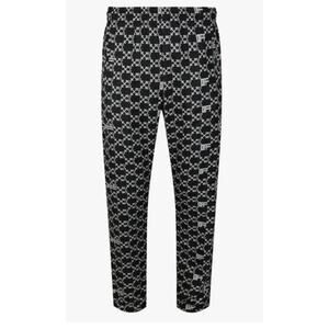 Off white All Over Arrows Monogram Track Pants black and white L
